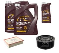 FEBI BILSTEIN Controllo Set 11L MANNOL Energy Combi LL 5W-30 Per VW LT 28-46
