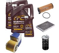 FEBI BILSTEIN Controllo Set 11L MANNOL Energy Formula PD 5W-40 Per Audi A6