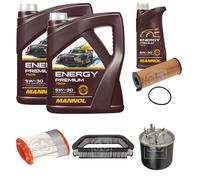 Febi BILSTEIN Controllo Set 11L mannol Energy Premium 5W-30 per ' Aria Audi A8