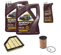 FEBI BILSTEIN Controllo Set 11L MANNOL Energy Premium 5W-30 Per BMW 5er G30