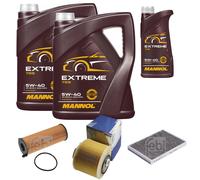 FEBI BILSTEIN Controllo Set 11L MANNOL Extreme 5W-40 Per Audi A6 Allroad