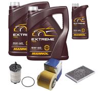 FEBI BILSTEIN Controllo Set 11L MANNOL Extreme 5W-40 Per Audi A6 Allroad