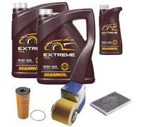 FEBI BILSTEIN Controllo Set 11L MANNOL Extreme 5W-40 Per Audi A6 Allroad