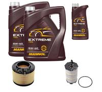 FEBI BILSTEIN Controllo Set 11L MANNOL Extreme 5W-40 Per Audi A6 Avant 4F5