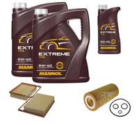 FEBI BILSTEIN Controllo Set 11L MANNOL Extreme 5W-40 Per Mercedes-Benz SL