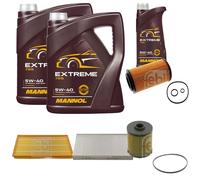 FEBI BILSTEIN Controllo Set 11L MANNOL Extreme 5W-40 Per Mercedes-Benz Vito
