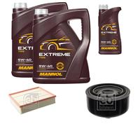 FEBI BILSTEIN Controllo Set 11L MANNOL Extreme 5W-40 Per VW LT 28-46 II