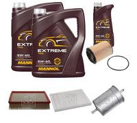 Febi BILSTEIN Controllo Set 11L mannol extreme 5W-40 per VW Passat