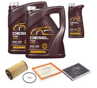 Febi BILSTEIN Controllo Set 11L mannol Locomotiva Diesel Tdi 5W-30