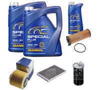 Febi BILSTEIN Controllo Set 11L mannol Special Plus 10W-30 per . Audi