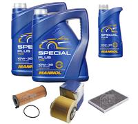 FEBI BILSTEIN Controllo Set 11L MANNOL Special Plus 10W-30 Per Audi A6