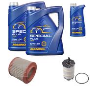 FEBI BILSTEIN Controllo Set 11L MANNOL Special Plus 10W-30 Per Audi A8 4E