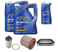 Febi BILSTEIN Controllo Set 11L mannol Special Plus 10W-30 per Audi A8 4E