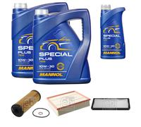 Febi BILSTEIN Controllo Set 11L mannol Special Plus 10W-30 per Mercedes