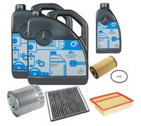 FEBI BILSTEIN Controllo Set 11L MB 229.5 5W40 Per Mercedes-Benz M-Klasse