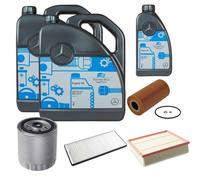 FEBI BILSTEIN Controllo Set 11L MB 229.5 5W40 Per Mercedes-Benz Sprinter 2-T