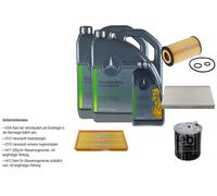 Febi BILSTEIN Controllo Set 11L MB 229.51 5W-30 per Mercedes-Benz/