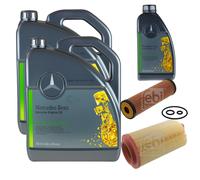FEBI BILSTEIN Controllo Set 11L MB 229.51 5W-30 Per Mercedes-Benz C-Klasse
