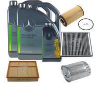 FEBI BILSTEIN Controllo Set 11L MB 229.51 5W-30 Per Mercedes-Benz M-Klasse