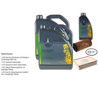 FEBI BILSTEIN Controllo set 11L MB 229.51 5W-30 per Mercedes-Benz Sprinter