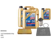 Febi BILSTEIN Controllo Set 11L Motore Liqui Moly 5W30 Longlife3 per . Audi Q7