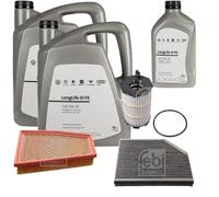 Febi BILSTEIN Controllo Set 11L VW 0W30 Longlife III per Audi A5 8T3