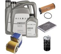 FEBI BILSTEIN Controllo Set 11L VW 0W30 LONGLIFE III Per Audi A6 Allroad