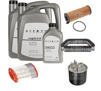 FEBI BILSTEIN Controllo Set 11L VW 0W30 LONGLIFE III Per Audi A8 4E_ 3.0 TDI