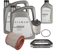 FEBI BILSTEIN Controllo Set 11L VW 0W30 LONGLIFE III Per Audi A8 4E_ S8