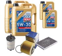 FEBI BILSTEIN Controllo Set 12L Liqui Moly 5W30 Longlife3 Per Audi A6