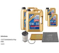 Febi BILSTEIN Controllo Set 12L Liqui Moly 5W30 Longlife3 per Audi Q7 4LB