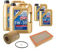 Febi BILSTEIN Controllo Set 12L Liqui Moly 5W30 Longlife3 per BMW 7er E65
