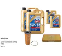 Febi BILSTEIN Controllo Set 12L Liqui Moly 5W30 Longlife3 per Di VW