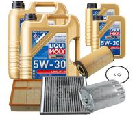 FEBI BILSTEIN Controllo Set 12L Liqui Moly 5W30 Longlife3 Per Mercedes-Benz