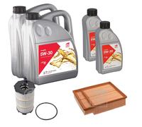 FEBI BILSTEIN Controllo Set 12L Longlife 5W-30 Per Audi A4 Cabriolet 8H7