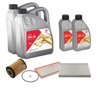 Febi BILSTEIN Controllo Set 12L Longlife 5W-30 per Mercedes-Benz/