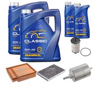 FEBI BILSTEIN Controllo Set 12L MANNOL Classic 10W-40 Per Audi A4 Cabriolet