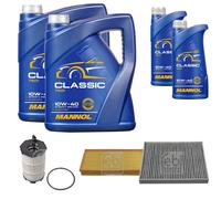FEBI BILSTEIN Controllo Set 12L MANNOL Classic 10W-40 Per Audi Q7 4LB 4.2
