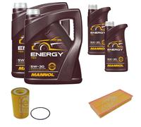 Febi BILSTEIN Controllo Set 12L mannol di Energia 5W-30 per Land Rover Range