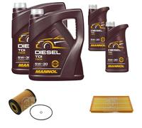 Febi BILSTEIN Controllo Set 12L mannol Diesel Tdi 5W-30