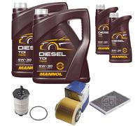 Febi BILSTEIN Controllo Set 12L mannol Diesel Tdi 5W-30 per Audi A6 Allroad