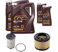 FEBI BILSTEIN Controllo Set 12L MANNOL Elite 5W-40 Per Audi A6 Avant 4F5 C6