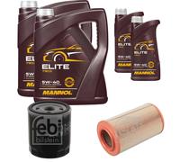 FEBI BILSTEIN Controllo Set 12L MANNOL Elite 5W-40 Per Citroën Jumper Kasten