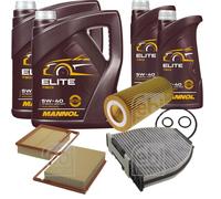 FEBI BILSTEIN Controllo Set 12L MANNOL Elite 5W-40 Per Mercedes-Benz SL R231