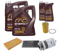 Febi BILSTEIN Controllo Set 12L mannol Energia 5W-30 per Land Rover Range Lm