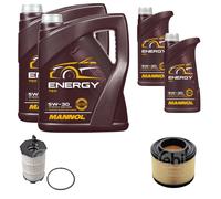 FEBI BILSTEIN Controllo Set 12L MANNOL Energy 5W-30 Per Audi A6 Avant 4F5