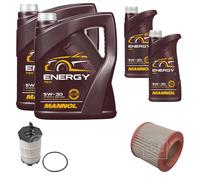 FEBI BILSTEIN Controllo Set 12L MANNOL Energy 5W-30 Per Audi A8 4E S8