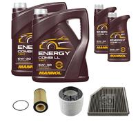 Febi BILSTEIN Controllo Set 12L mannol Energy Combi Ll 5W-30 per Audi