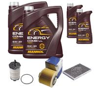 FEBI BILSTEIN Controllo Set 12L MANNOL Energy Combi LL 5W-30 Per Audi A6