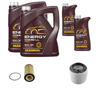 Febi BILSTEIN Controllo Set 12L mannol Energy Combi Ll 5W-30 per di Antenna Audi